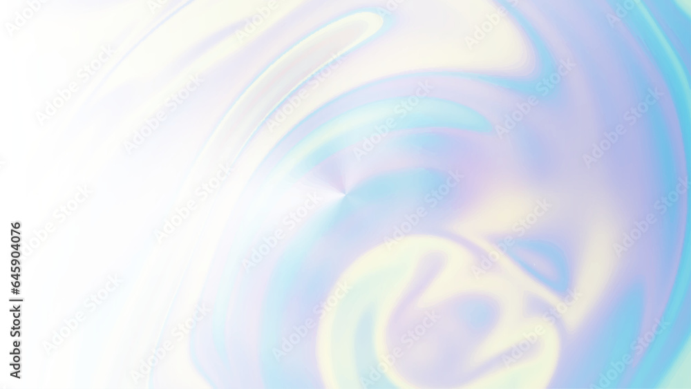 Fototapeta premium Holographic foil. Abstract wallpaper background. Hologram texture. Premium quality. Modern vector design.