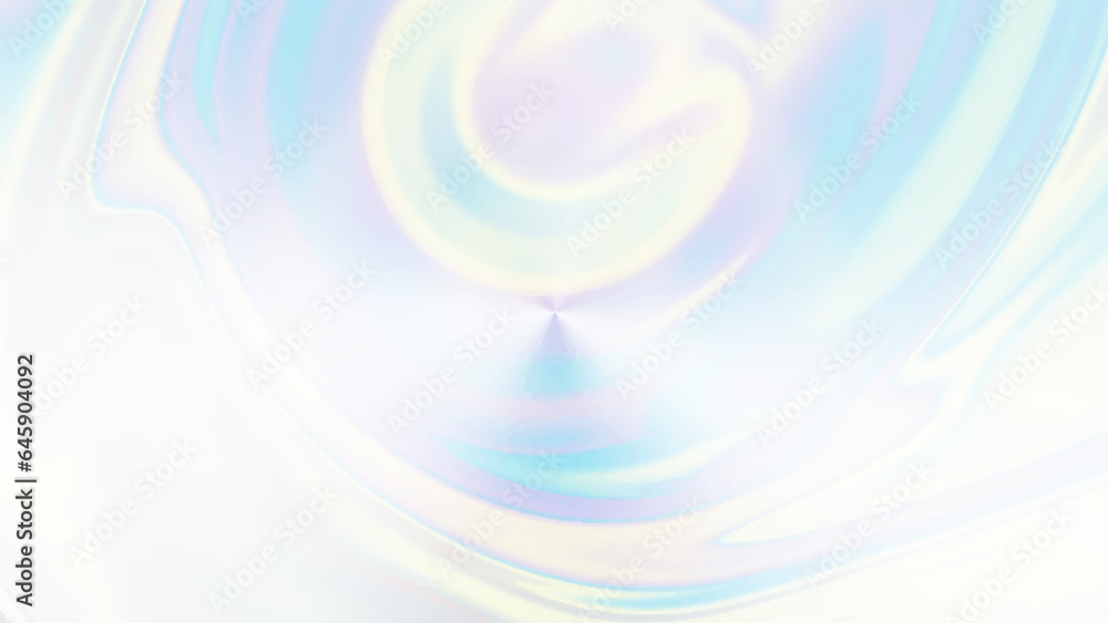Fototapeta premium Holographic abstract background in pastel. neon color design. Vector illustration for your modern style trends 80s, 90s background for creative project design. fashion. cover, book, printing & more