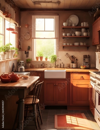 A kitchen room  © Lamia