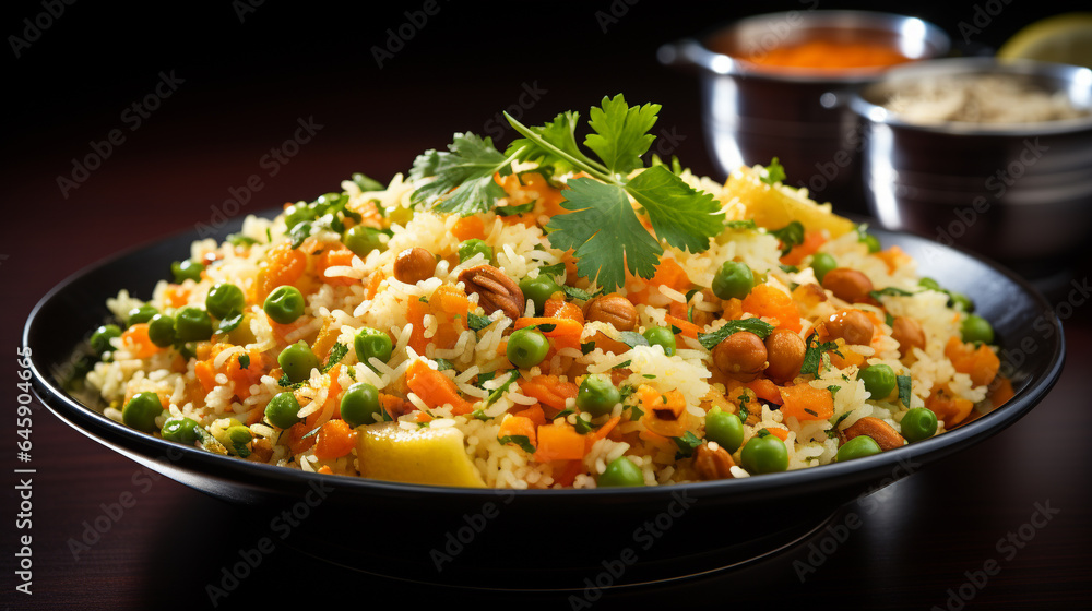 rice with vegetables UHD wallpaper Stock Photographic Image rice with vegetables UHD wallpaper Stock Photographic Image