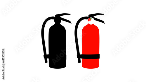 Fire Extinguisher silhouette
