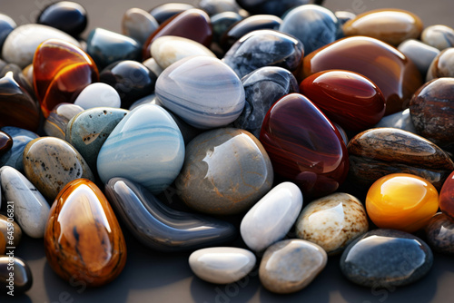 realistic beautiful stones