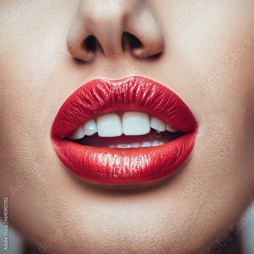 Photo sexy seduction woman lips passion lip sensual mouth
