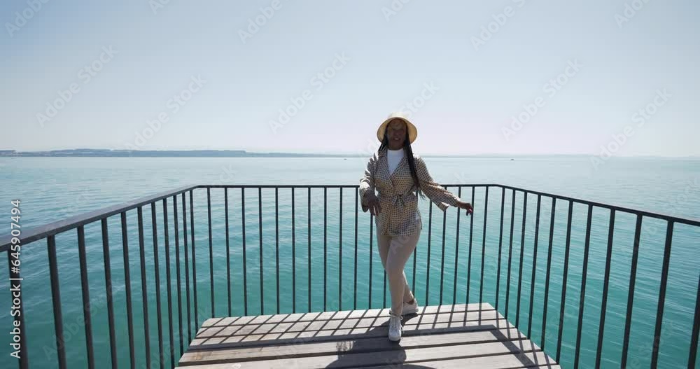 Happiness Lifestyle Portrait of Young Female Person Happy and Carefree Happiness Lifestyle Portrait of Young Female Person Happy and Carefree