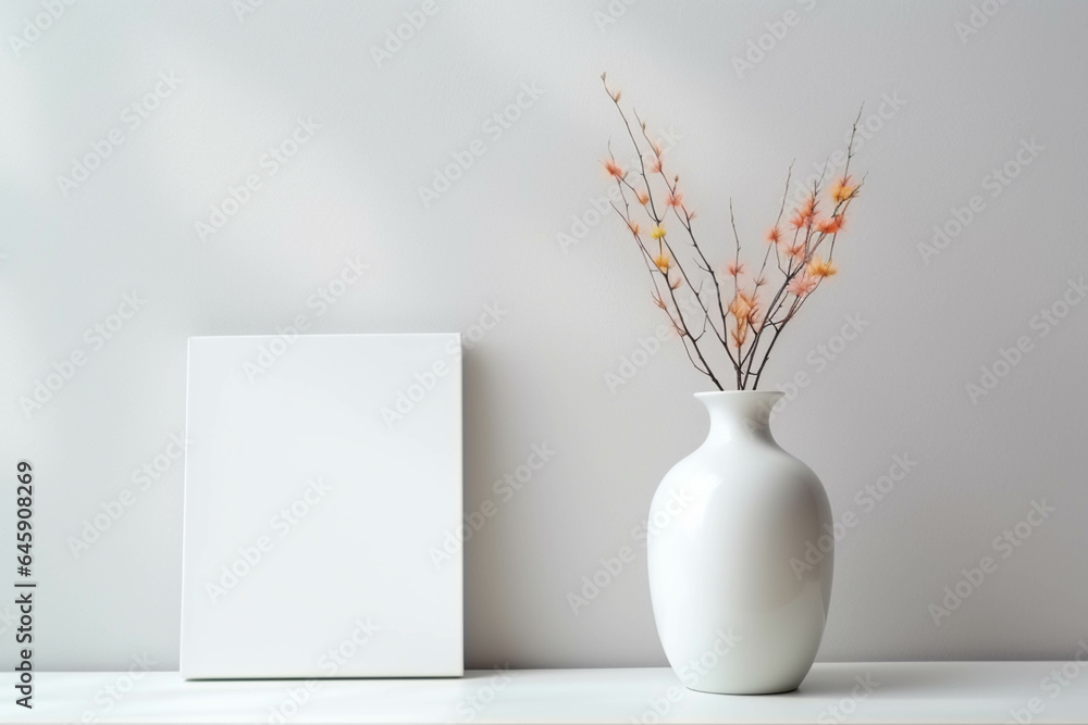 blank vase mock up, minimalistic mockup style blank vase mock up, minimalistic mockup style
