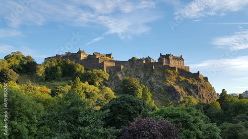 Fotografia Majestic view of Edinburgh castle