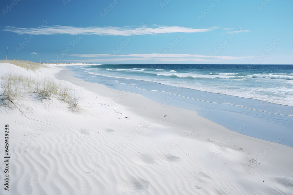 sand beach and sky