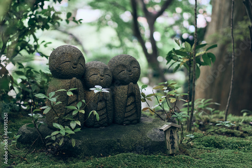 鎌倉　長谷寺の和み地蔵