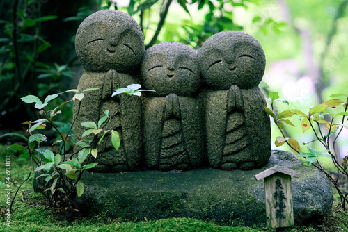 鎌倉　長谷寺の和み地蔵