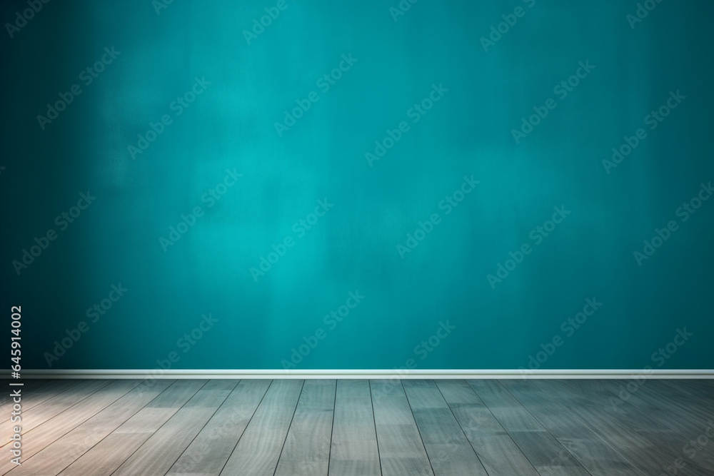 Green Empty wall presentation room Green Empty wall presentation room