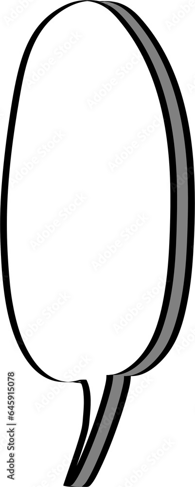 3d Black and white speech bubble balloon icon sticker memo keyword planner text box banner, flat png transparent element design 3d Black and white speech bubble balloon icon sticker memo keyword planner text box banner, flat png transparent element design