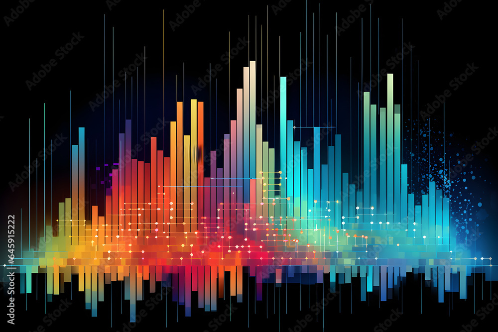 abstract finance chart graph illustration background abstract finance chart graph illustration background