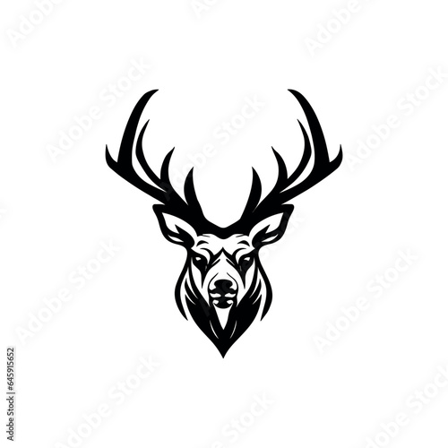 Deer head vector