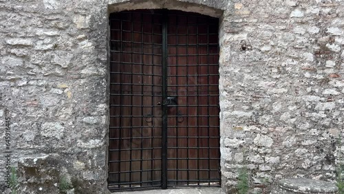 Wallpaper Mural Butrint, Sarande District Albania Cinematic Roman Baptistery, Ancient Historical Site UNESCO World Heritage Centre in 4K Albania, Butrint. Remains of an ancient Town Buthrotum. Torontodigital.ca