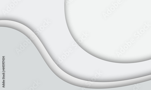 white wave pattern copy space background design photo