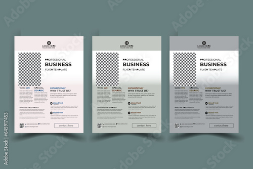 design. Use, by you or one client. 3 color flyer