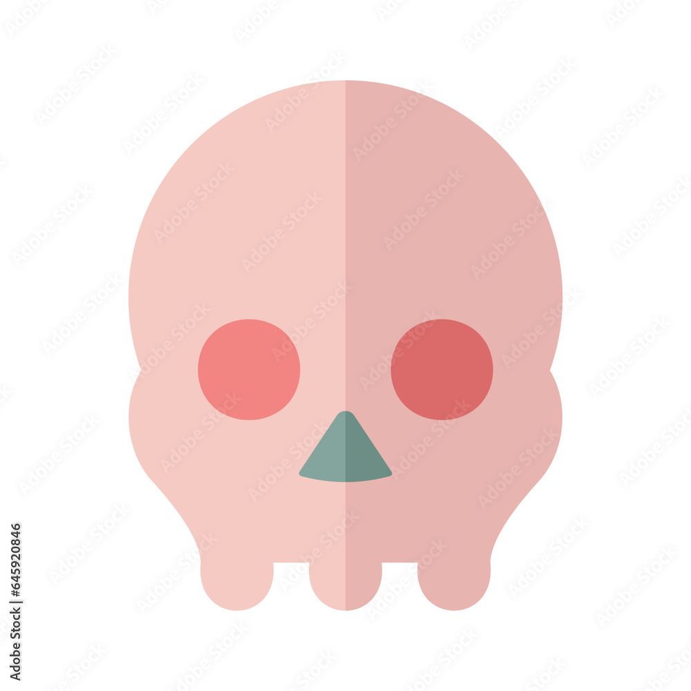 skull horror fear flat icon
skull horror fear flat icon