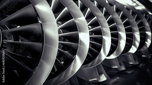 Jet turbine engine blades