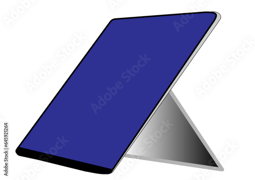 タブレット端末
