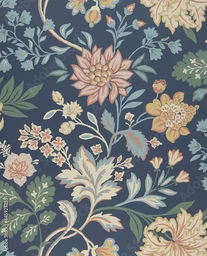 Abstract,Ikat,batik print,madhubani,kalamkari,block-print,Geometric,Ajrakh Pattern and Background digital printing textile