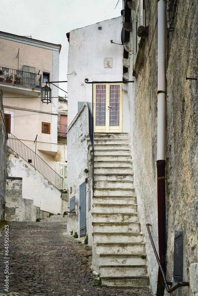 Monte Sant' Angelo, Gargano, Italy, Europe. 