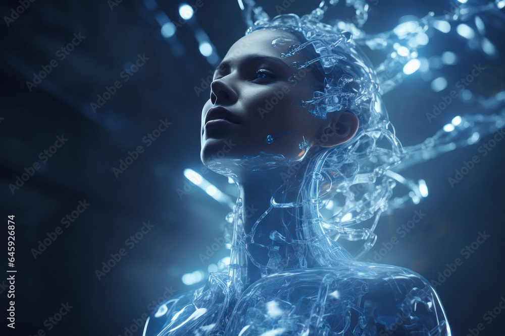 Perfect Human body structure blue print Perfect Human body structure blue print