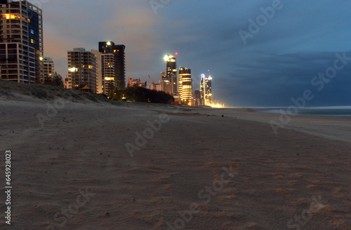Gold Coast Beach before Dawn