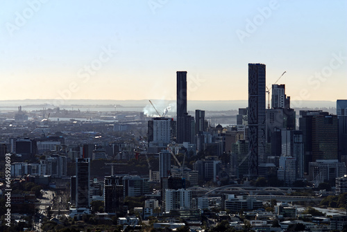 Brisbane CBD from Mount Cootha © Michael