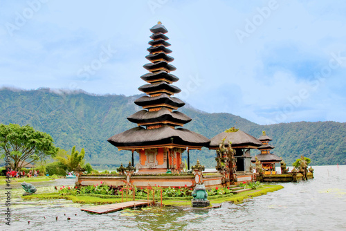 Ulun Danu Beratan Temple, Bali, Indonesia