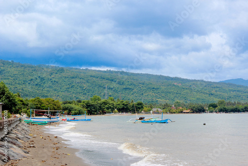 Lovina beach, Bali, Indonesia