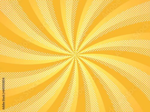 畝りのある集中線の背景Concentrated line background with ridges#concentrationline#effectline