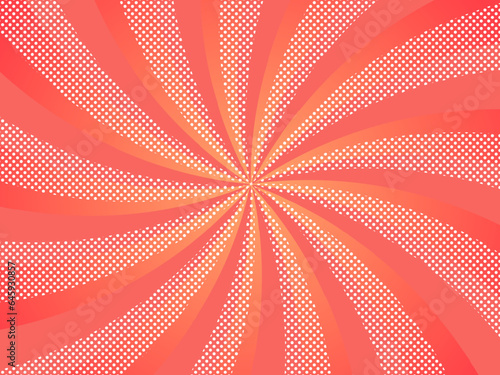 畝りのある集中線の背景Concentrated line background with ridges#concentrationline#effectline