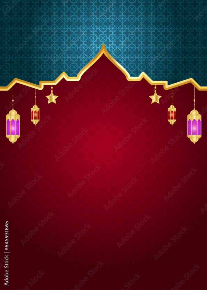 Decorative ramadan ramazan or ramadhan ornament islamic background shab e barat eid jumma mubarak