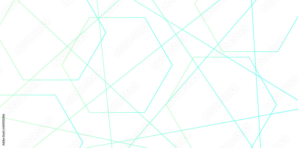 Abstract blue lines design for fabric, wall, wallpaper and many more. Abstract luxury premium shiny blue random chaotic square and triangle lines background. 