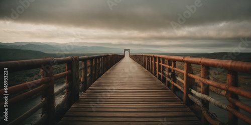 A Bridge symbolizing reconciliation