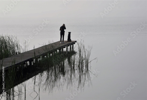 Morgens am Scharmützelsee