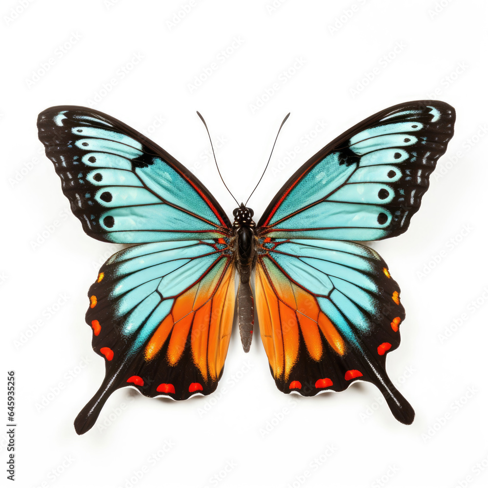 butterfly isolated on white butterfly isolated on white