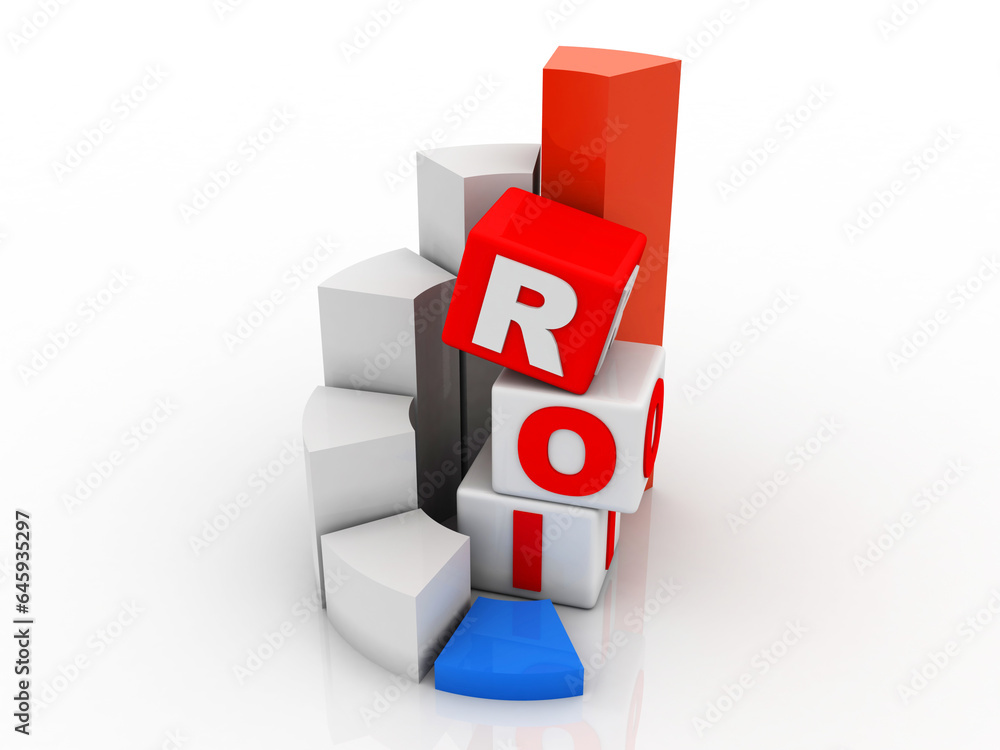 3d rendering Stock market online business concept. business Graph
3d rendering Stock market online business concept. business Graph