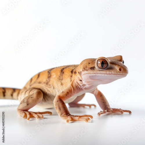 gecko isolated on white background © RDO