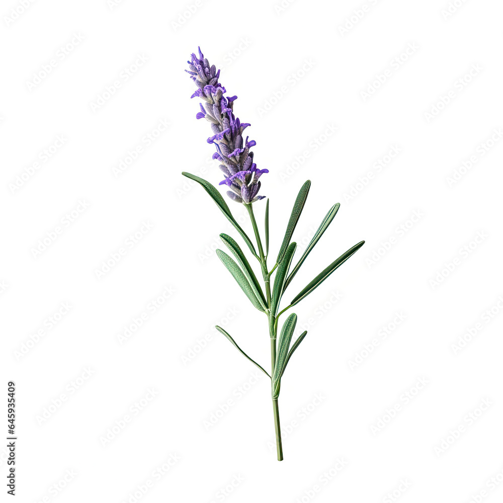 lavender isolated on white background lavender isolated on white background