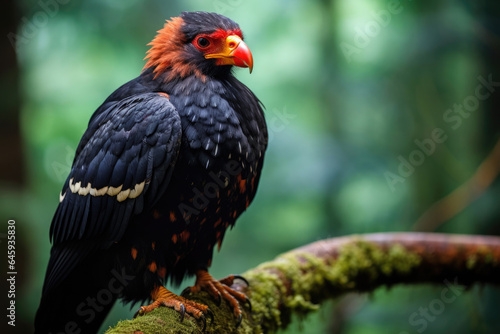 Bateleur Eagle in the wild