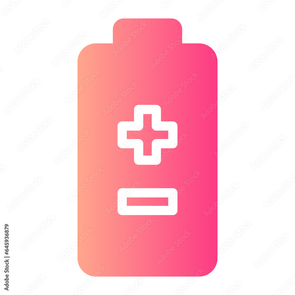 Fototapeta premium battery