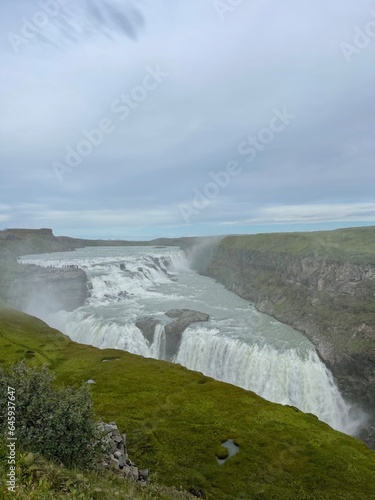 Cascadas salvajes de Islandias