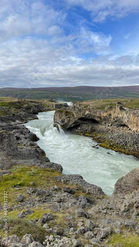 Cascadas salvajes de Islandias