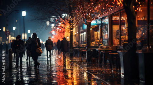 people in the city. Generative AI