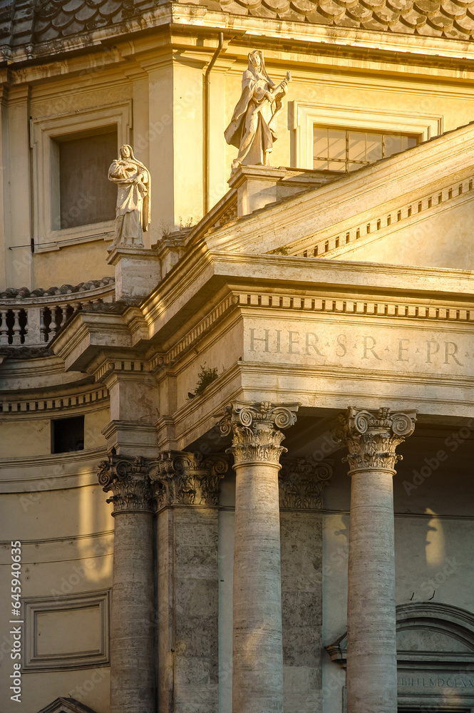Φωτογραφία Church of Saint Mary of Miracles, in Rome