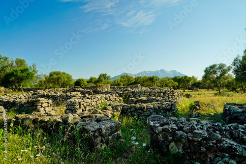 Complesso nuragico di Serra Orrios, Dorgali. Provincia di Nuoro, Sardegna. Italy photo