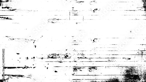 Dust and scratches frame of White Grainy Texture On Black Background. Dust Overlay Texture. Noise Particles. Rough Grunge Shabby Scratched Torn Dust Texture. Distressed Overlay Surface texture.