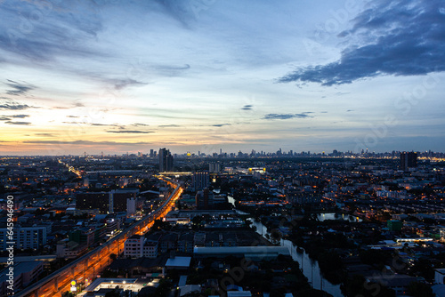 Wallpaper Mural night view of the city that is beautiful Torontodigital.ca