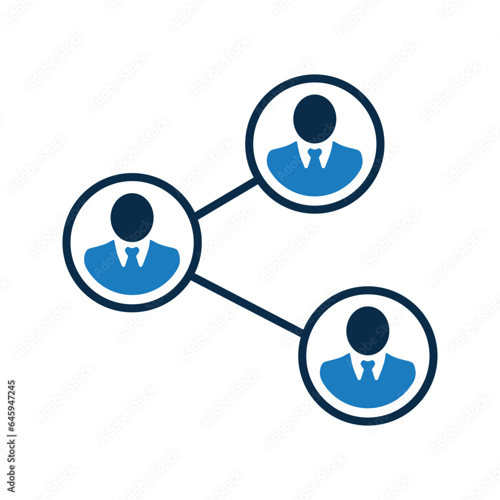 Business Connect icon. Business Connect icon.